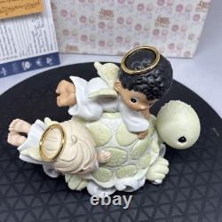 Precious Moments There Shall Be Fountains Of Blessings In Box Signed By Sam B