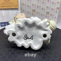 Precious Moments There Shall Be Fountains Of Blessings In Box Signed By Sam B
