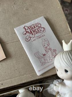 Precious Moments They Followed The Star. NRFB 3 piece Jonathan and David 1981