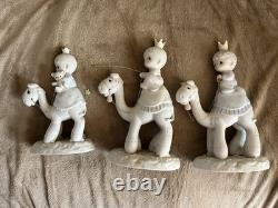 Precious Moments They Followed The Star. NRFB 3 piece Jonathan and David 1981