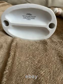 Precious Moments They Followed The Star. NRFB 3 piece Jonathan and David 1981