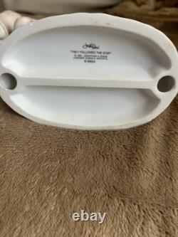 Precious Moments They Followed The Star. NRFB 3 piece Jonathan and David 1981