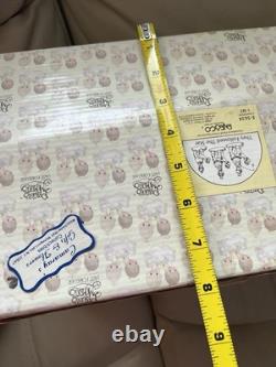 Precious Moments They Followed The Star. NRFB 3 piece Jonathan and David 1981