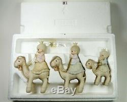 Precious Moments They Followed The Star Nativity Bisque Figurine Standard Size