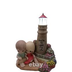 Precious Moments Thomas Kinkade You're The Light Of My Life Light Up Figure 2020