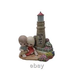 Precious Moments Thomas Kinkade You're The Light Of My Life Light Up Figure 2020