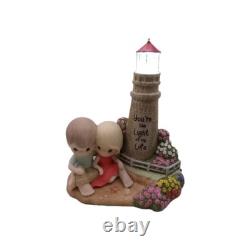 Precious Moments Thomas Kinkade You're The Light Of My Life Light Up Figure 2020
