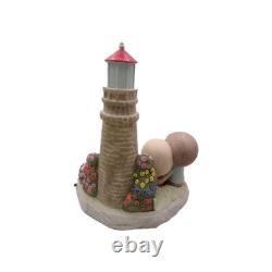 Precious Moments Thomas Kinkade You're The Light Of My Life Light Up Figure 2020