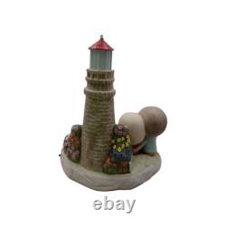 Precious Moments Thomas Kinkade You're The Light Of My Life Light Up Figure 2020