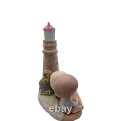Precious Moments Thomas Kinkade You're The Light Of My Life Light Up Figure 2020