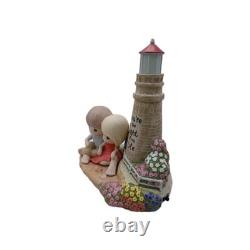 Precious Moments Thomas Kinkade You're The Light Of My Life Light Up Figure 2020