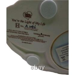 Precious Moments Thomas Kinkade You're The Light Of My Life Light Up Figure 2020
