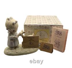 Precious Moments To My Deer Friend Signed & datedBoxFigurinePorcelainFawn