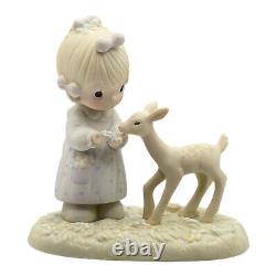 Precious Moments To My Deer Friend Signed & datedBoxFigurinePorcelainFawn