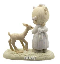 Precious Moments To My Deer Friend Signed & datedBoxFigurinePorcelainFawn