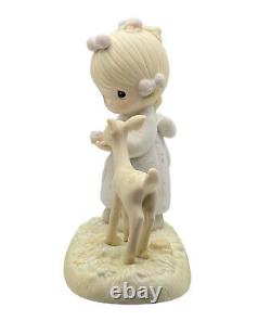 Precious Moments To My Deer Friend Signed & datedBoxFigurinePorcelainFawn