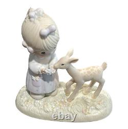 Precious Moments To My Deer Friend Signed & datedBoxFigurinePorcelainFawn