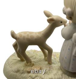 Precious Moments To My Deer Friend Signed & datedBoxFigurinePorcelainFawn