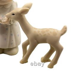 Precious Moments To My Deer Friend Signed & datedBoxFigurinePorcelainFawn