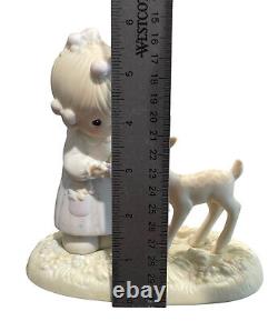 Precious Moments To My Deer Friend Signed & datedBoxFigurinePorcelainFawn