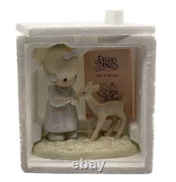 Precious Moments To My Deer Friend Signed & datedBoxFigurinePorcelainFawn