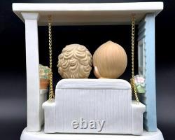 Precious Moments Together Is Our Favorite Place To Be Couple Porch Swing