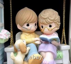 Precious Moments Together Is Our Favorite Place To Be Couple Porch Swing