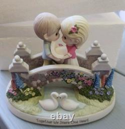 Precious Moments Together We Share Our Heart G2U