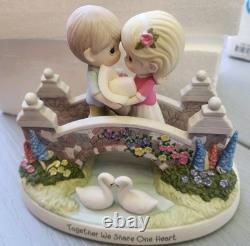 Precious Moments Together We Share Our Heart G2U