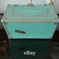 Precious Moments Toy Chest Deluxe Action Musical Vintage New In Box HTF