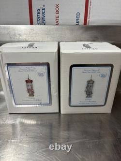 Precious Moments Treasured Holidays White & Gold Nutcracker 121029 & 131029