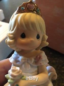Precious Moments-Tribute For Princess Diana-Rare Chapel Exclusive Limited Ed