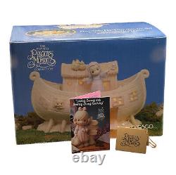 Precious Moments Two By Two Collector's 10 pc Set BoxSIGNEDNoah's ArkAnimal