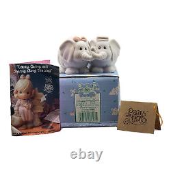 Precious Moments Two By Two Collector's 10 pc Set BoxSIGNEDNoah's ArkAnimal