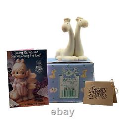 Precious Moments Two By Two Collector's 10 pc Set BoxSIGNEDNoah's ArkAnimal