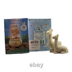 Precious Moments Two By Two Collector's 10 pc Set BoxSIGNEDNoah's ArkAnimal