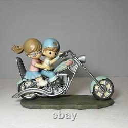 Precious Moments Two For The Road Series LOT of 7 FigurinesMotorcycles Love
