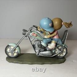 Precious Moments Two For The Road Series LOT of 7 FigurinesMotorcycles Love
