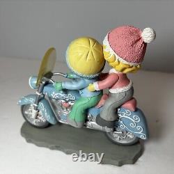 Precious Moments Two For The Road Series LOT of 7 FigurinesMotorcycles Love