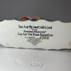 Precious Moments Two For The Road Series LOT of 7 FigurinesMotorcycles Love