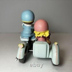 Precious Moments Two For The Road Series LOT of 7 FigurinesMotorcycles Love
