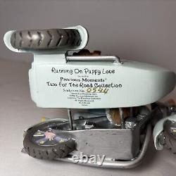 Precious Moments Two For The Road Series LOT of 7 FigurinesMotorcycles Love