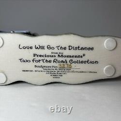 Precious Moments Two For The Road Series LOT of 7 FigurinesMotorcycles Love