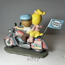 Precious Moments Two For The Road Series LOT of 7 FigurinesMotorcycles Love