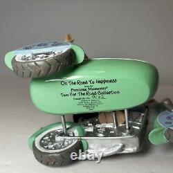 Precious Moments Two For The Road Series LOT of 7 FigurinesMotorcycles Love