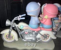 Precious Moments Two For The Road Series LOT of 9 FigurinesMotorcycles Love