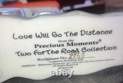 Precious Moments Two For The Road Series LOT of 9 FigurinesMotorcycles Love