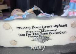 Precious Moments Two For The Road Series LOT of 9 FigurinesMotorcycles Love
