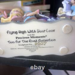 Precious Moments Two For The Road Series LOT of 9 FigurinesMotorcycles Love