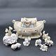 Precious Moments Two By Two Noah's Ark 11 Piece Set. Working Complete Set